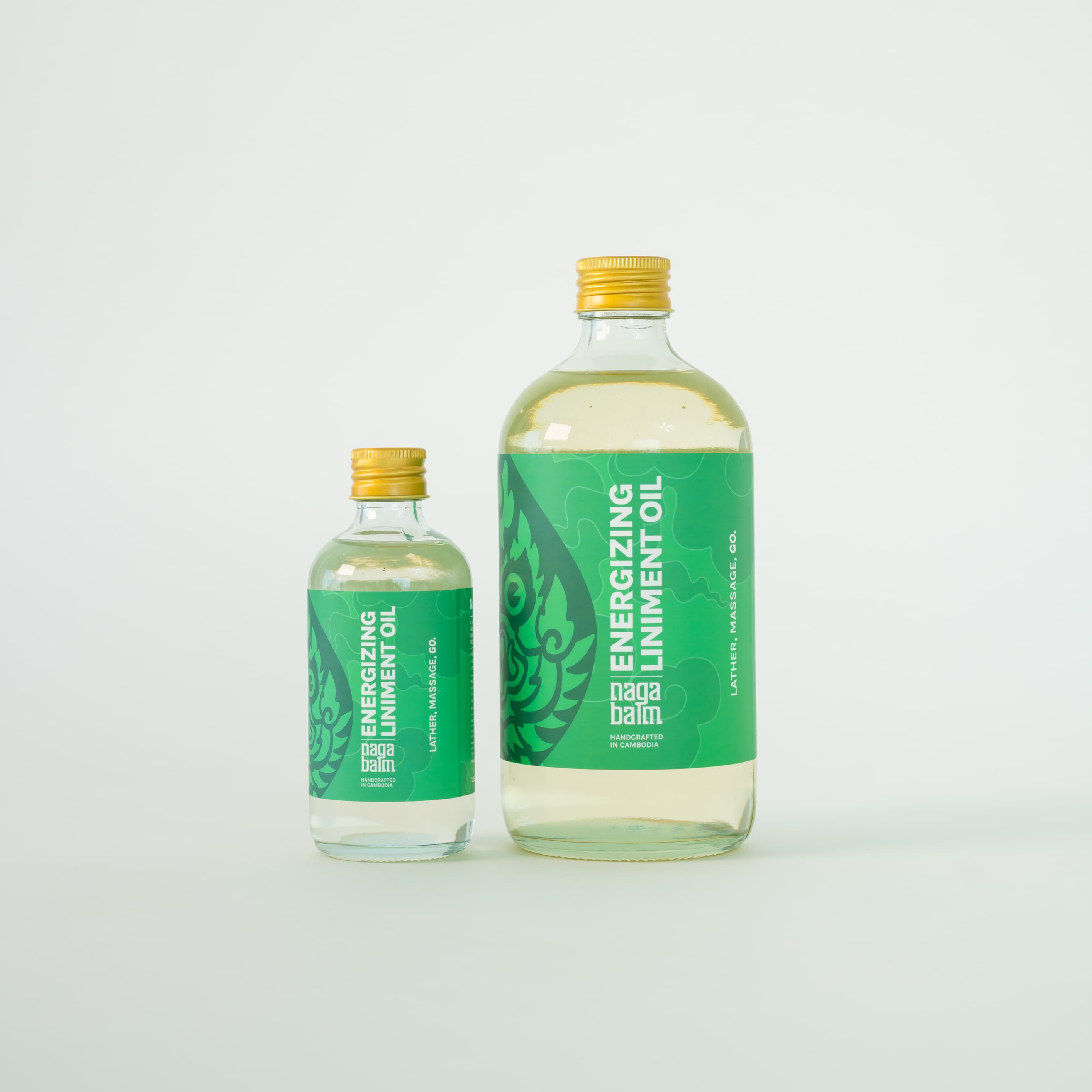 Naga Balm Energizing Liniment Oil