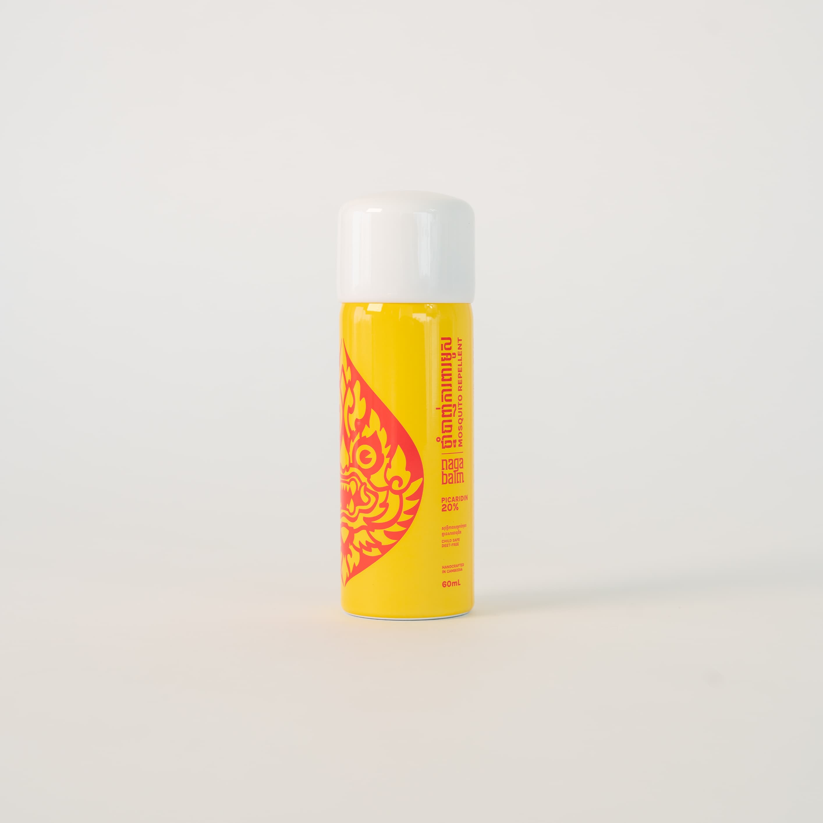 Naga Balm Picaridin Mosquito Repellent