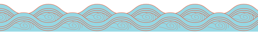 Decorative cloud